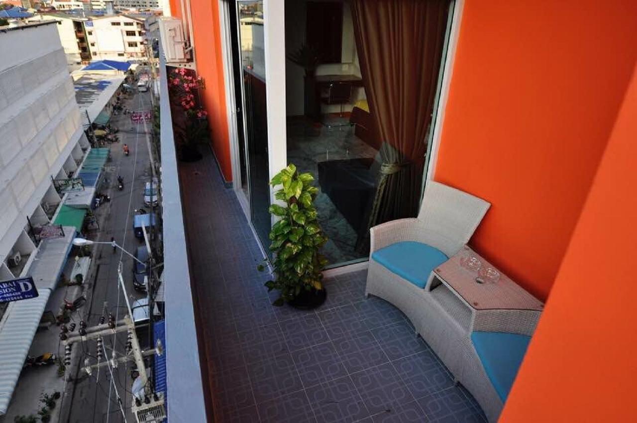 Koenig Mansion Hotel Pattaya Luaran gambar