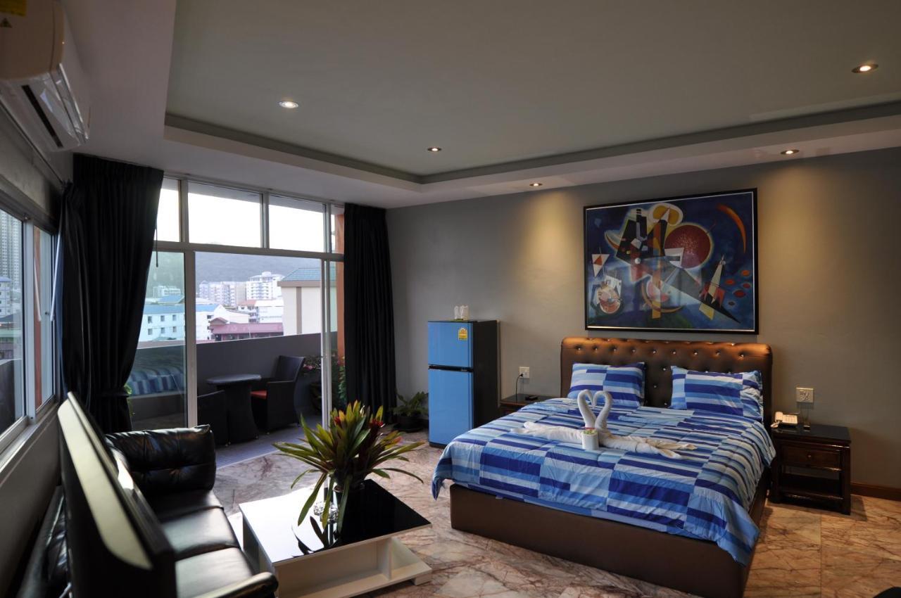 Koenig Mansion Hotel Pattaya Luaran gambar