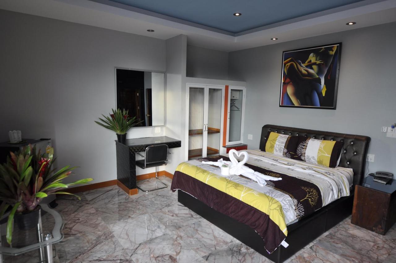 Koenig Mansion Hotel Pattaya Luaran gambar