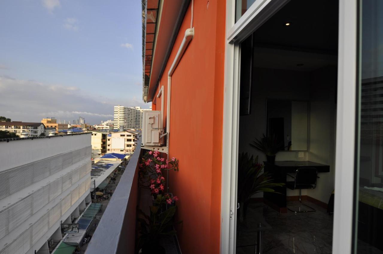 Koenig Mansion Hotel Pattaya Luaran gambar