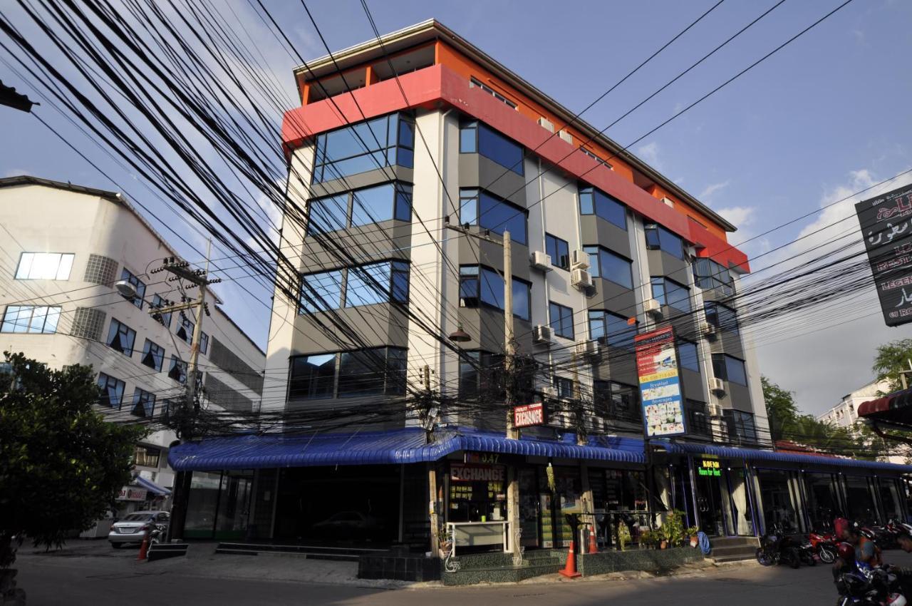 Koenig Mansion Hotel Pattaya Luaran gambar