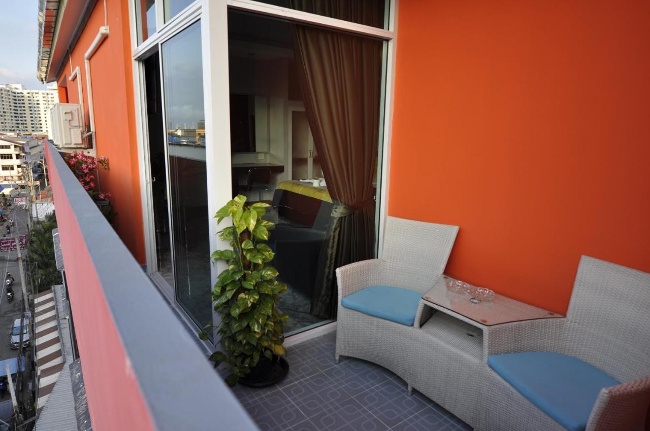 Koenig Mansion Hotel Pattaya Luaran gambar