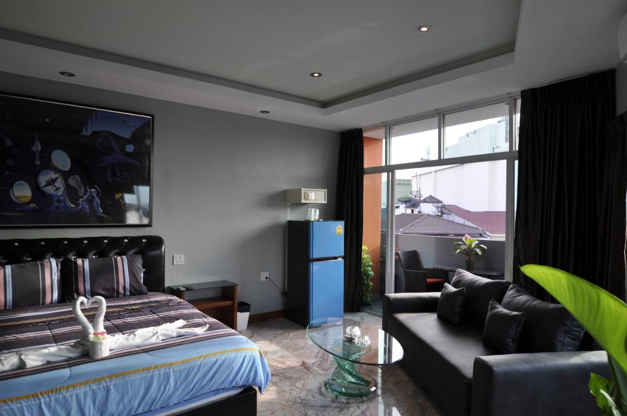 Koenig Mansion Hotel Pattaya Luaran gambar